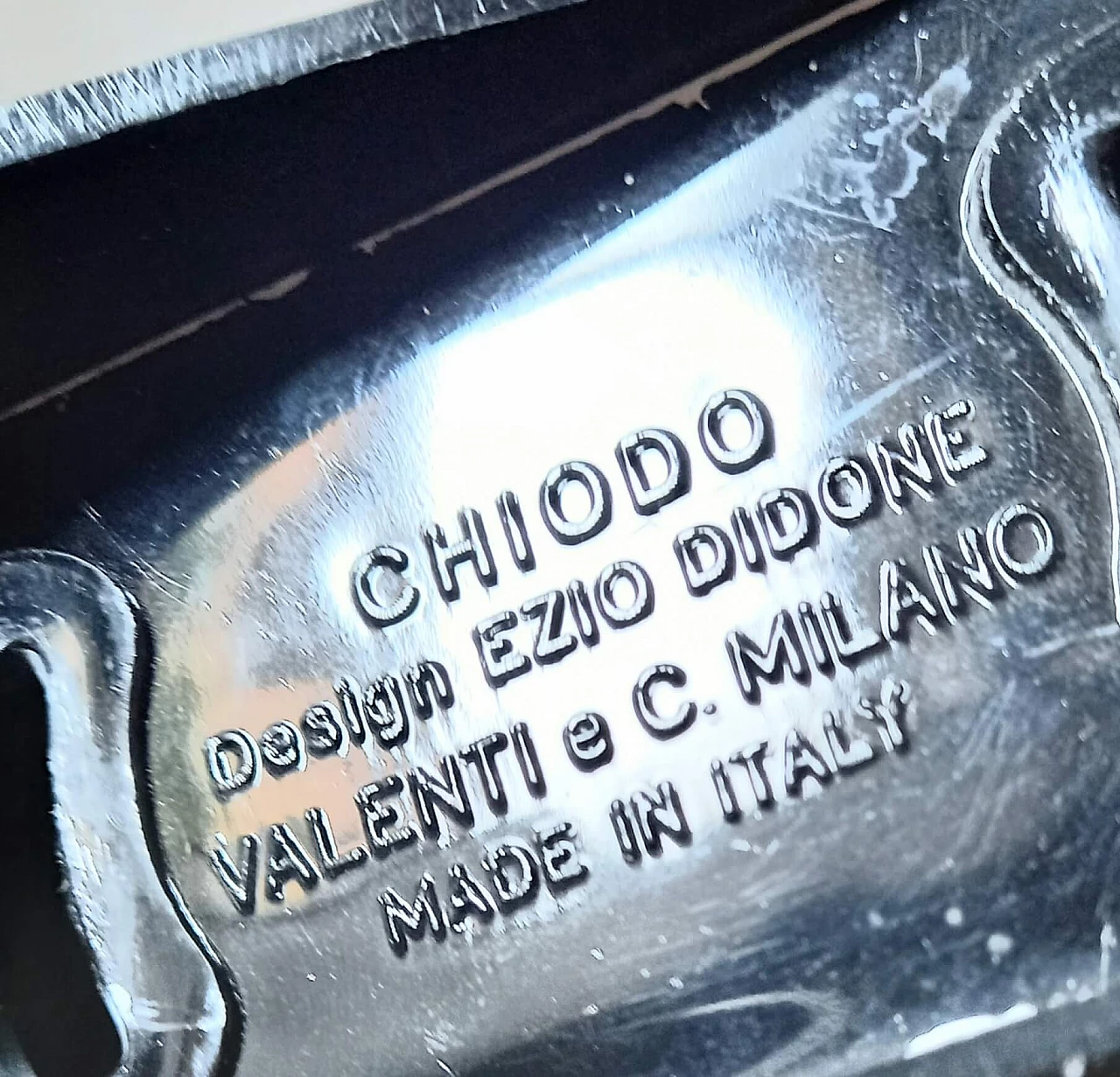 4 Chiodo plastic clothes stands by Ezio Didone for Valenti, 1970s 3