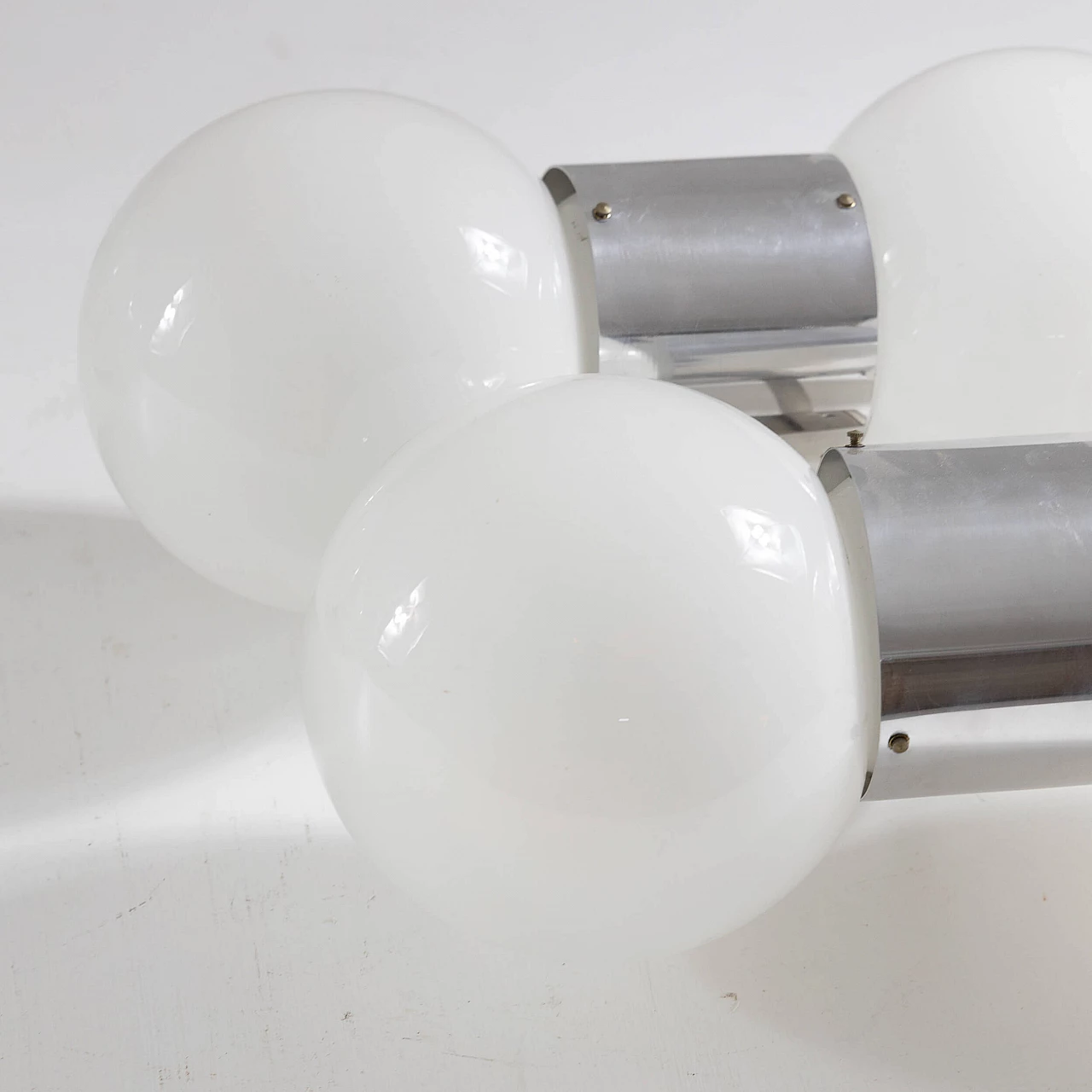 Coppia di lampade da parete di Stilux Milano, anni '60 5