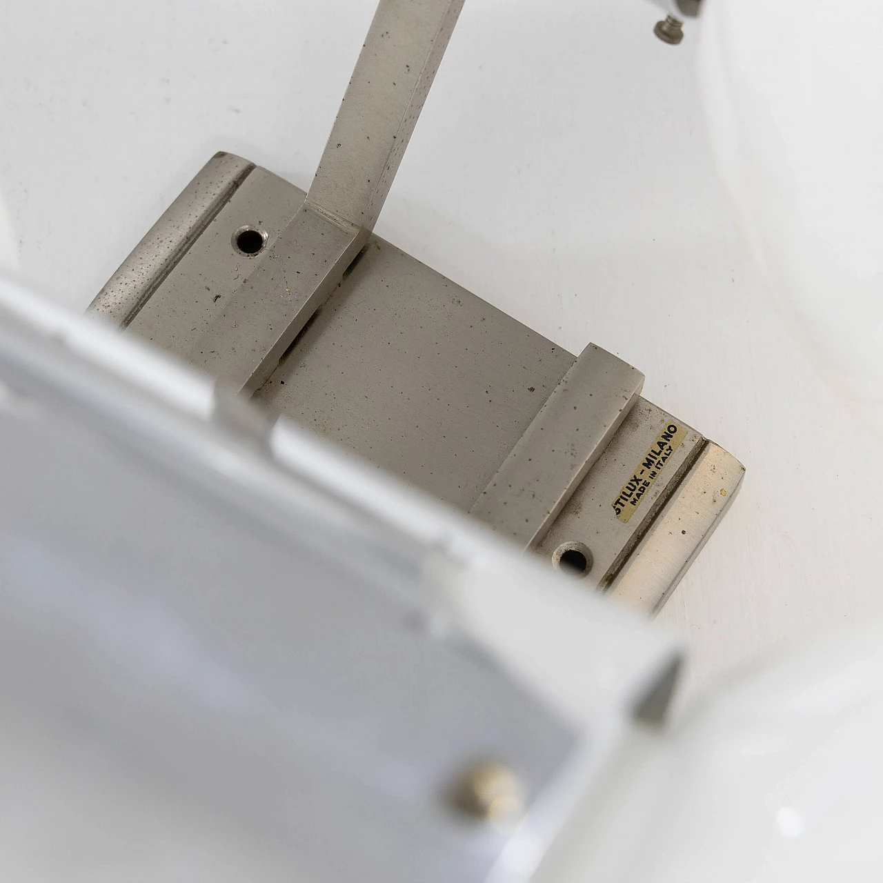 Coppia di lampade da parete di Stilux Milano, anni '60 7