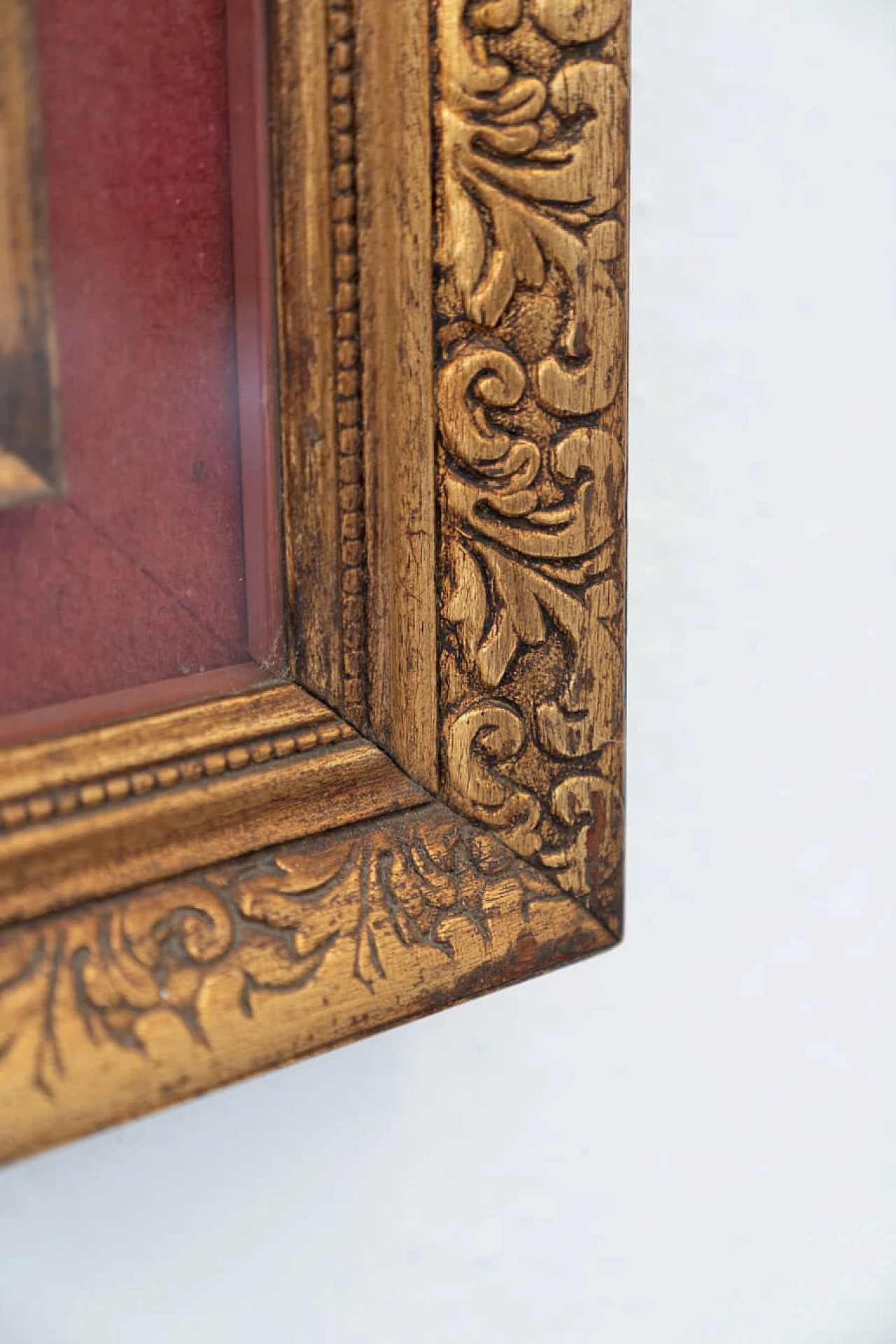 Lina Rossi, Floral composition, painting on canvas, 1930s 2