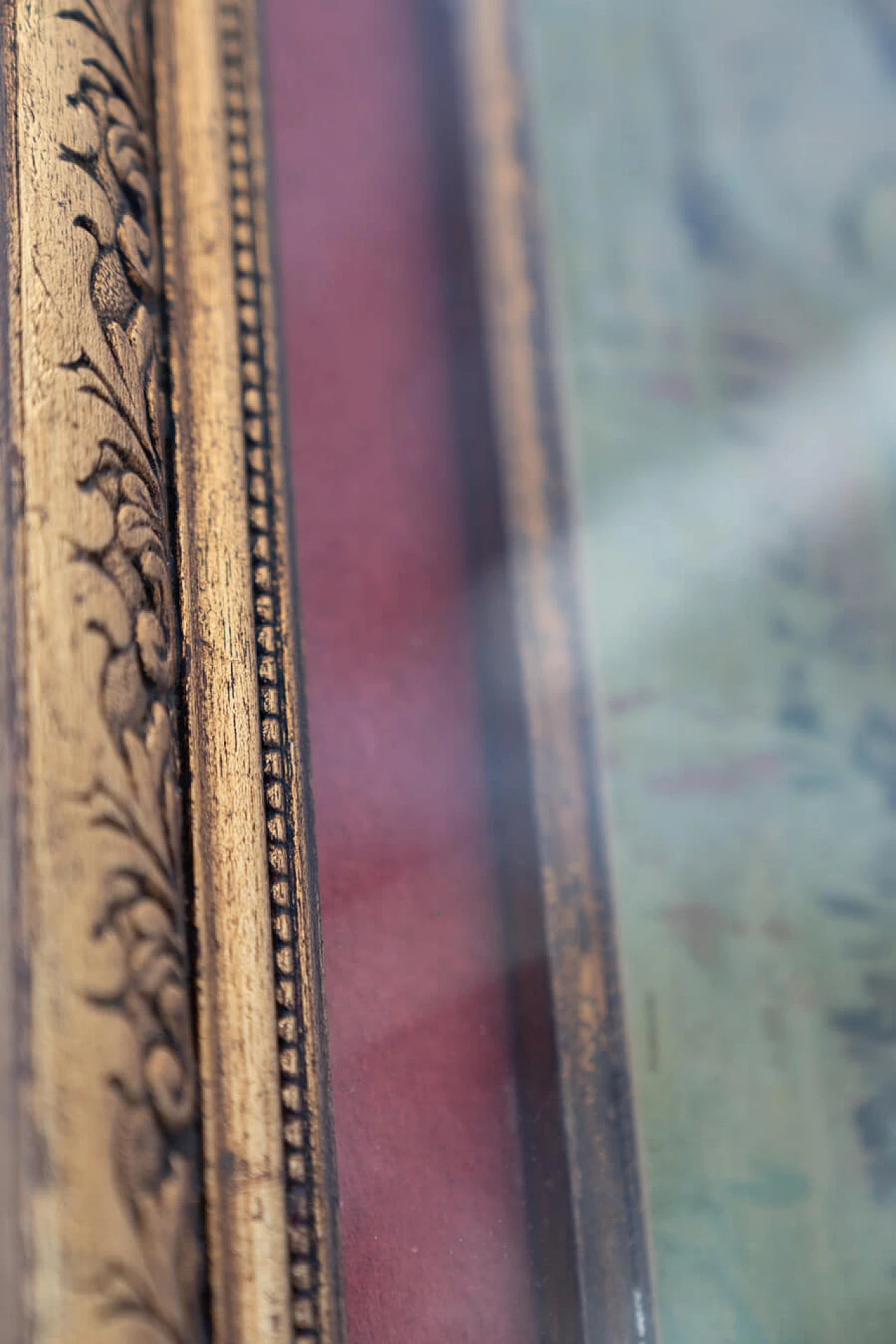 Lina Rossi, Floral composition, painting on canvas, 1930s 6