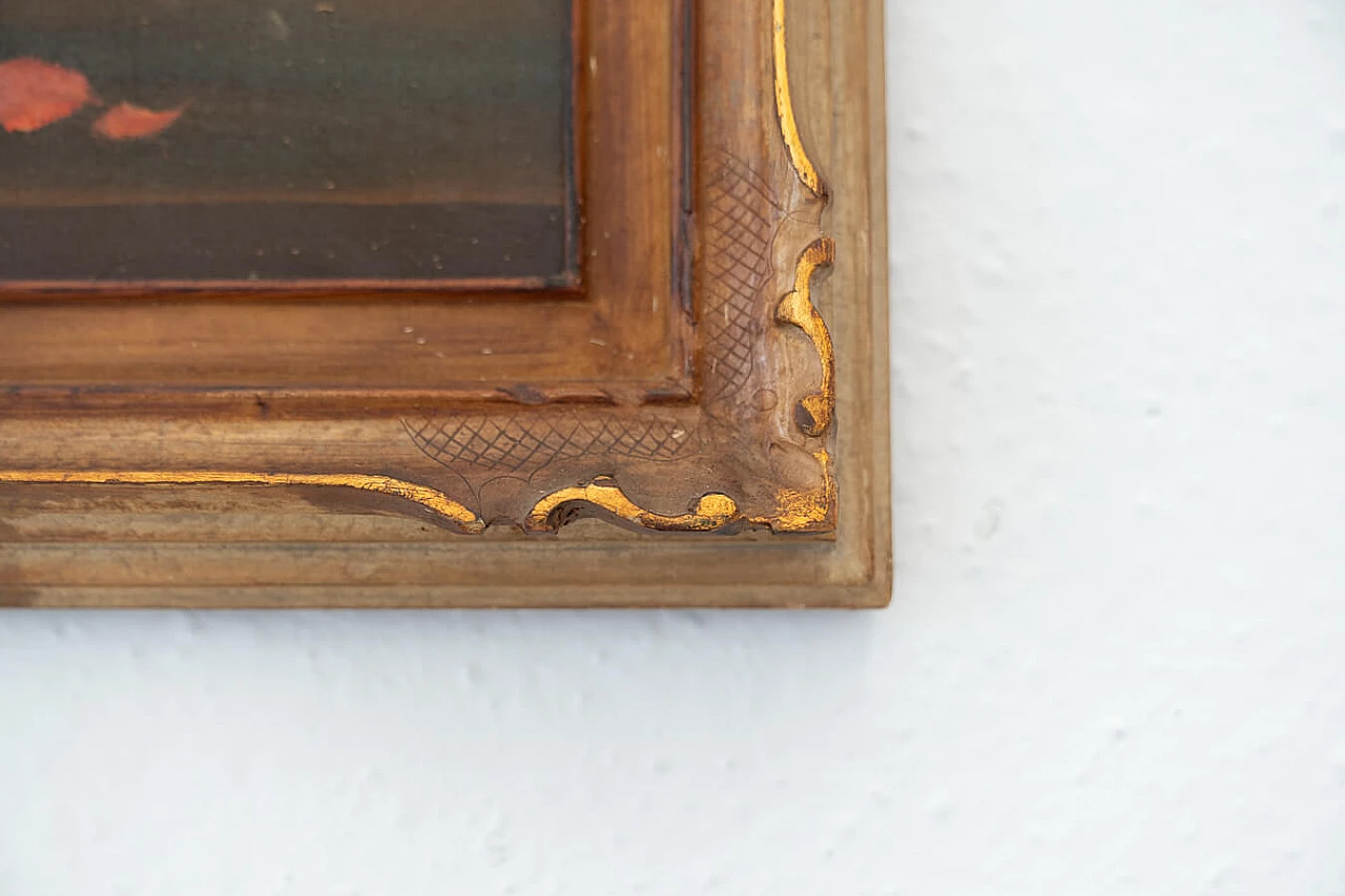 Lina Rossi, Floral composition, painting on canvas, 1930s 12