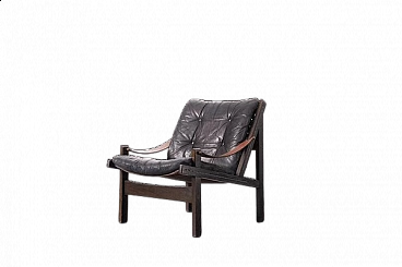 Ash armchair by Torbjørn Afdal for Bruskbo, 1960s