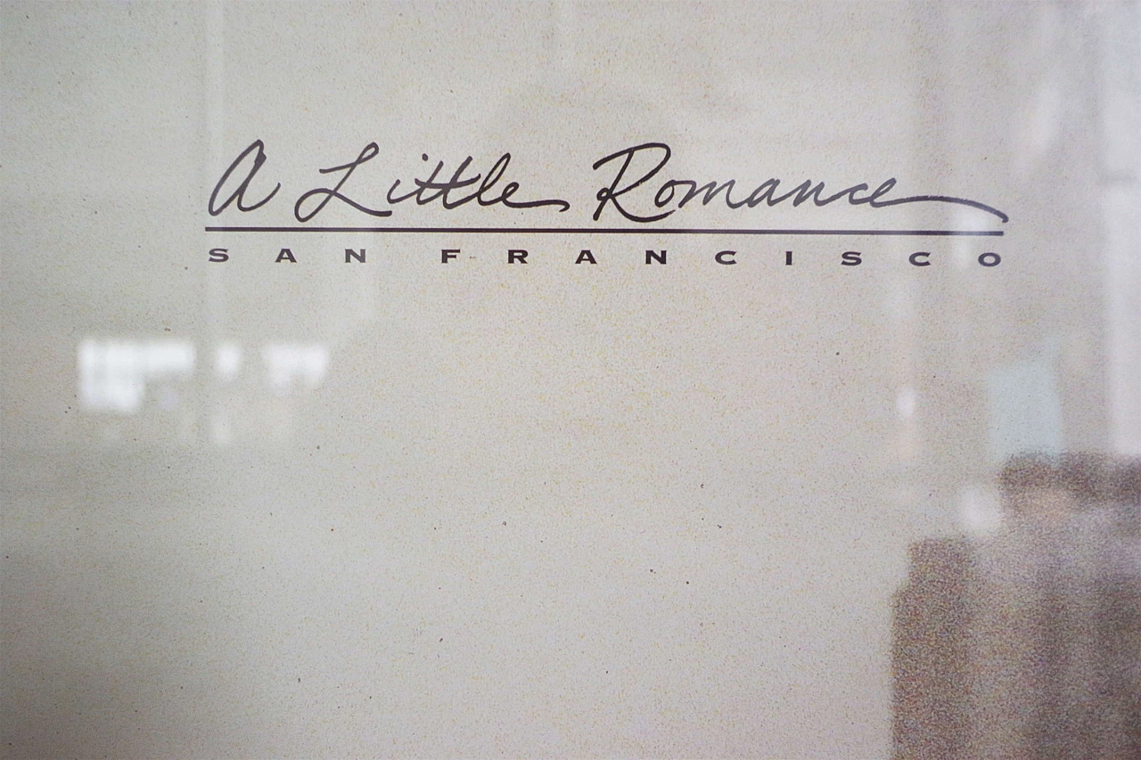 A Little Romance print, San Francisco, 1980s 1464305