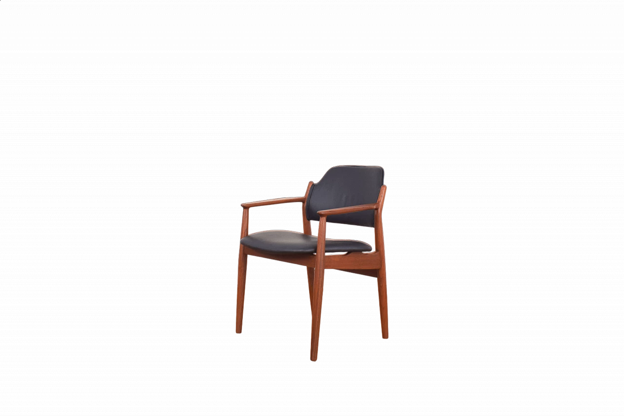 Danish teak 62a chair by Arne Vodder for Sibast, 1960s 13