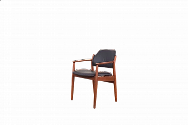 Danish teak 62a chair by Arne Vodder for Sibast, 1960s
