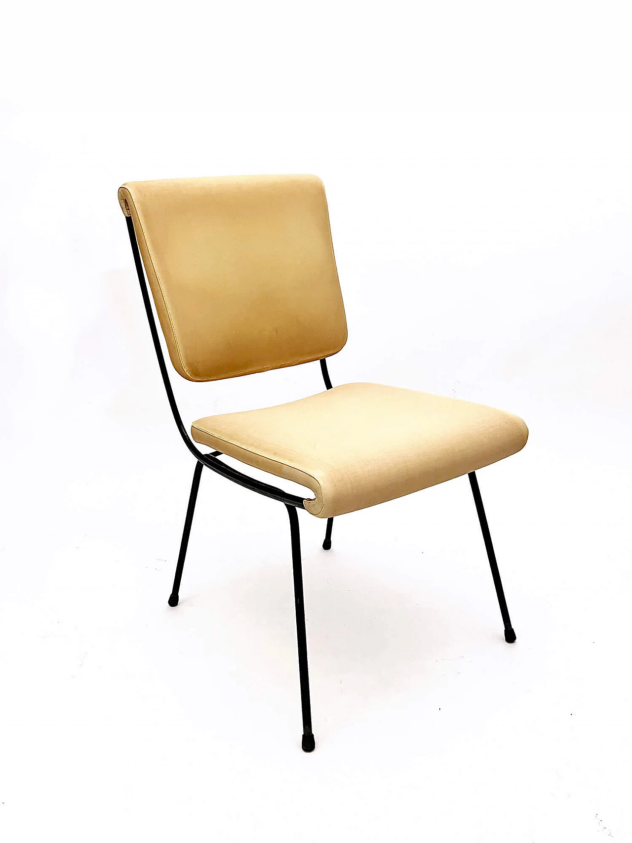 Pair of Du 24 chairs by Gastone Rinaldi for Rima, 1950s 2