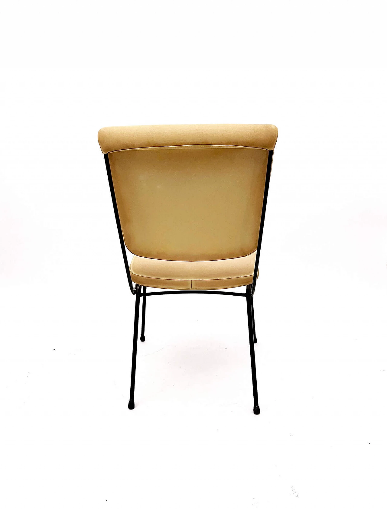 Pair of Du 24 chairs by Gastone Rinaldi for Rima, 1950s 4