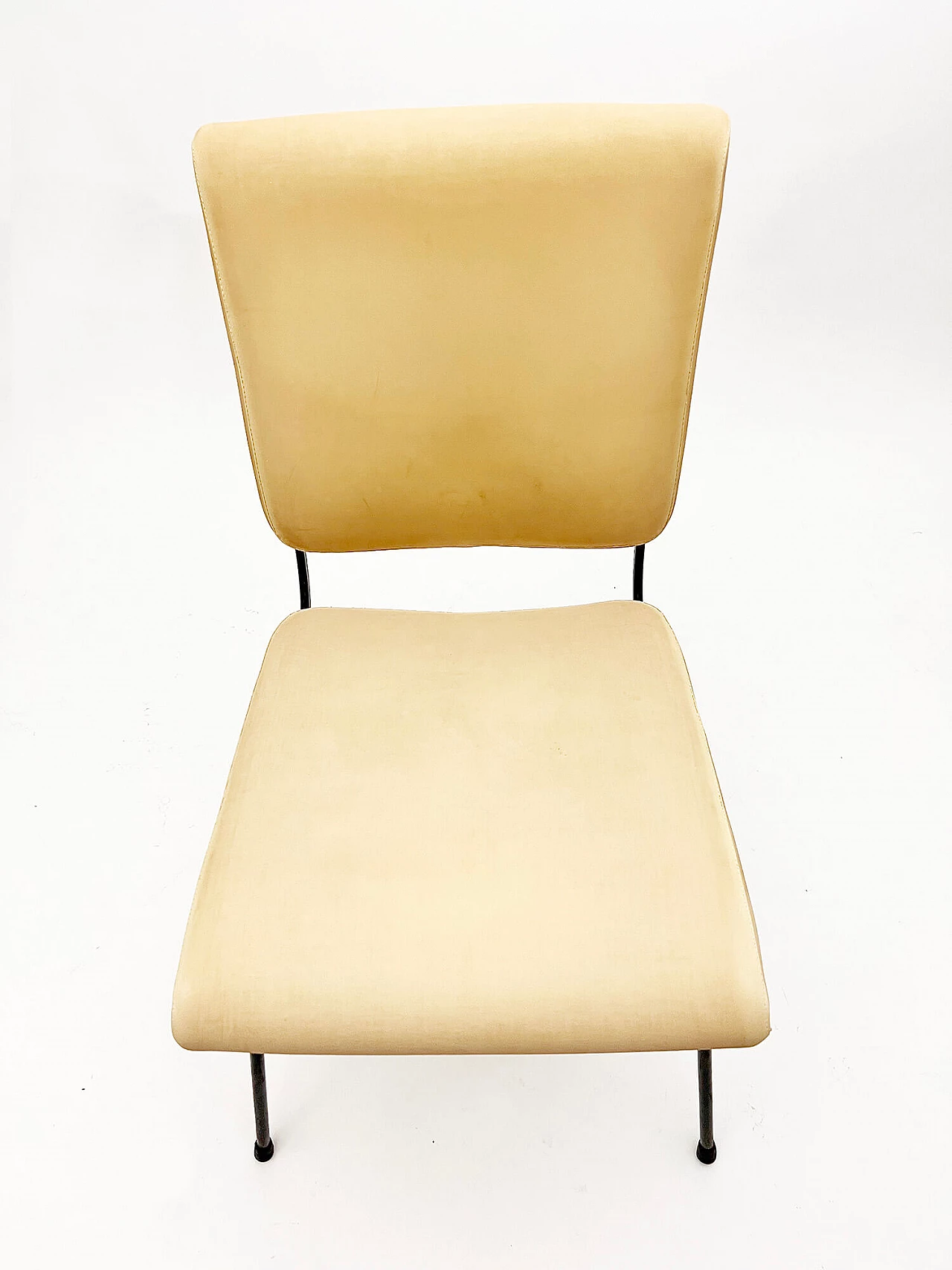 Pair of Du 24 chairs by Gastone Rinaldi for Rima, 1950s 6