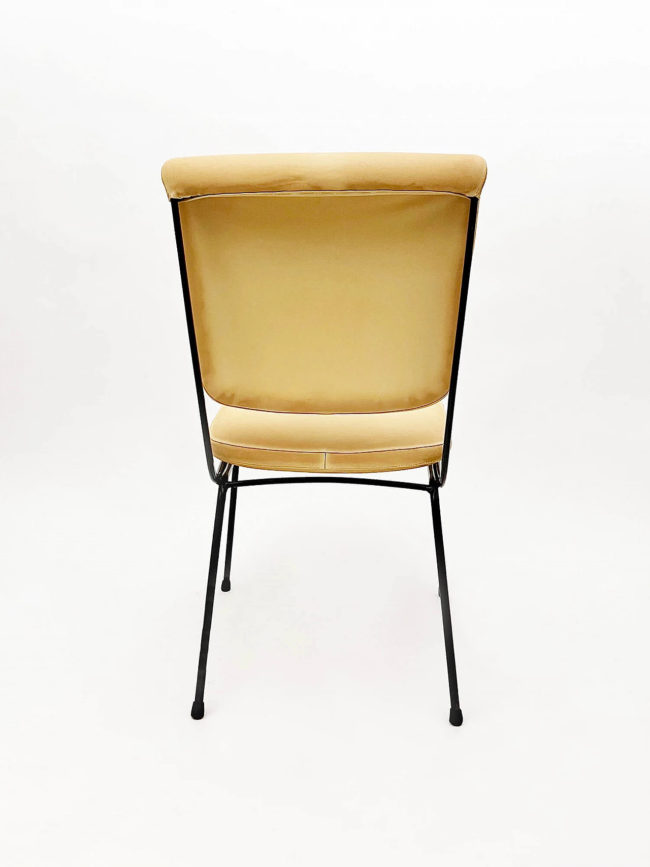 Pair of Du 24 chairs by Gastone Rinaldi for Rima, 1950s 10