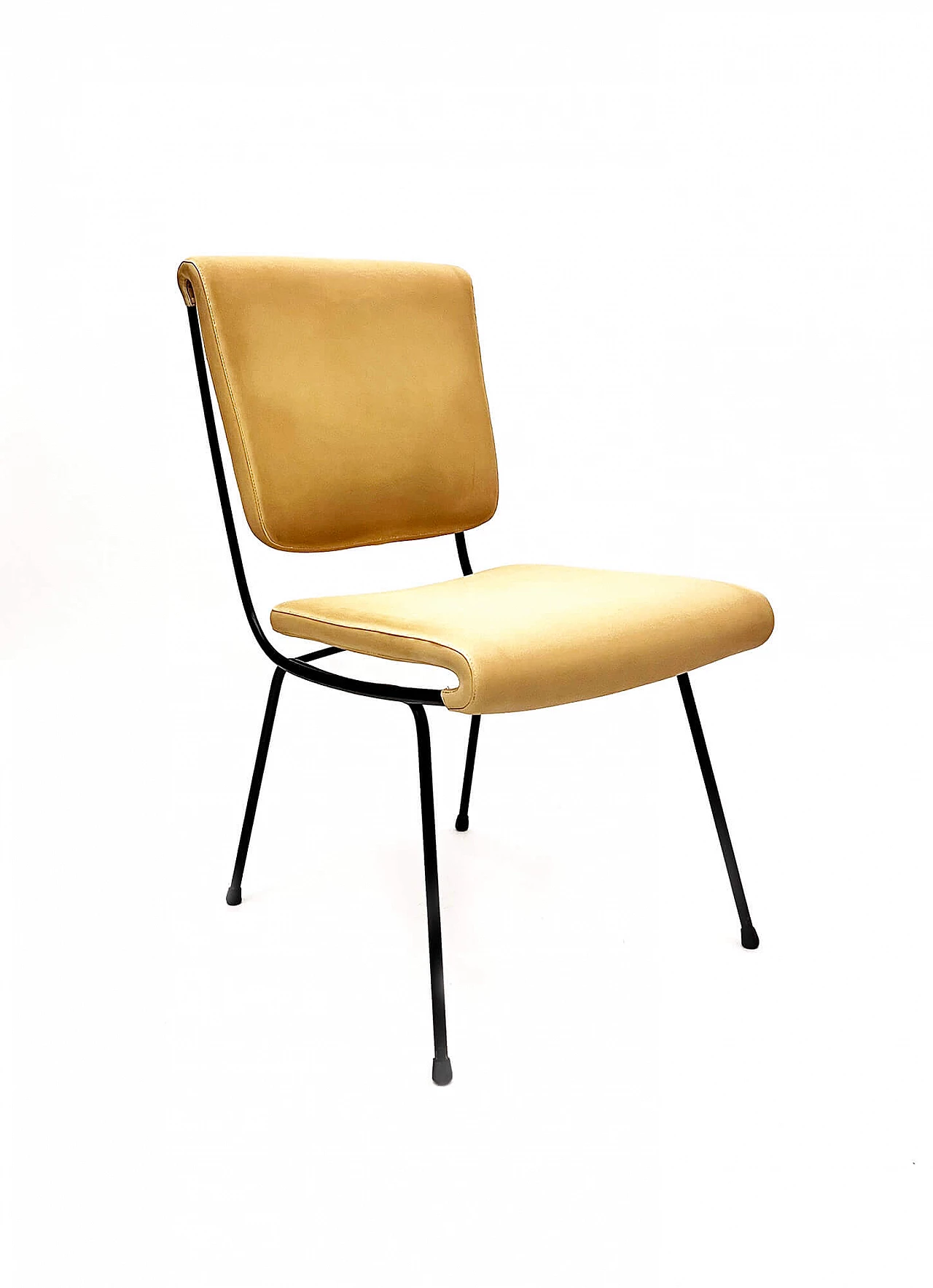 Pair of Du 24 chairs by Gastone Rinaldi for Rima, 1950s 12