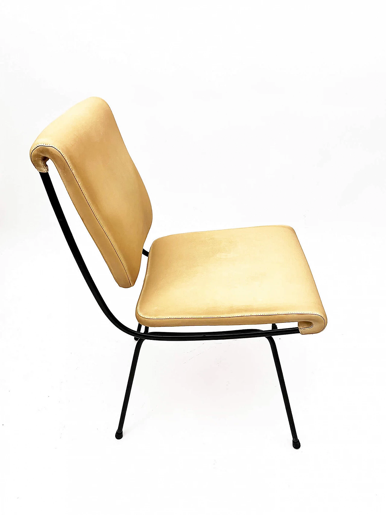 Pair of Du 24 chairs by Gastone Rinaldi for Rima, 1950s 14