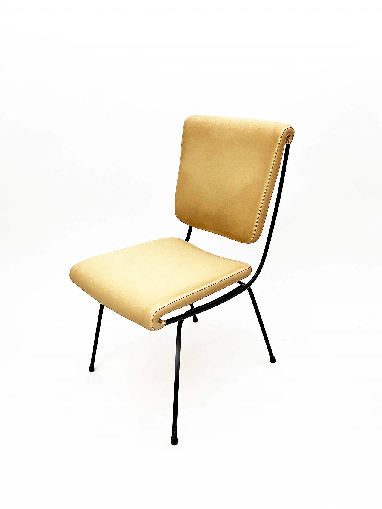 Pair of Du 24 chairs by Gastone Rinaldi for Rima, 1950s 17