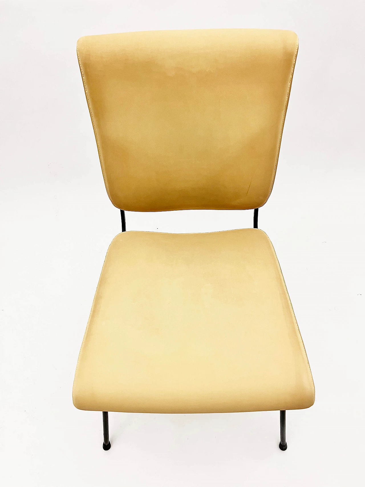 Pair of Du 24 chairs by Gastone Rinaldi for Rima, 1950s 18