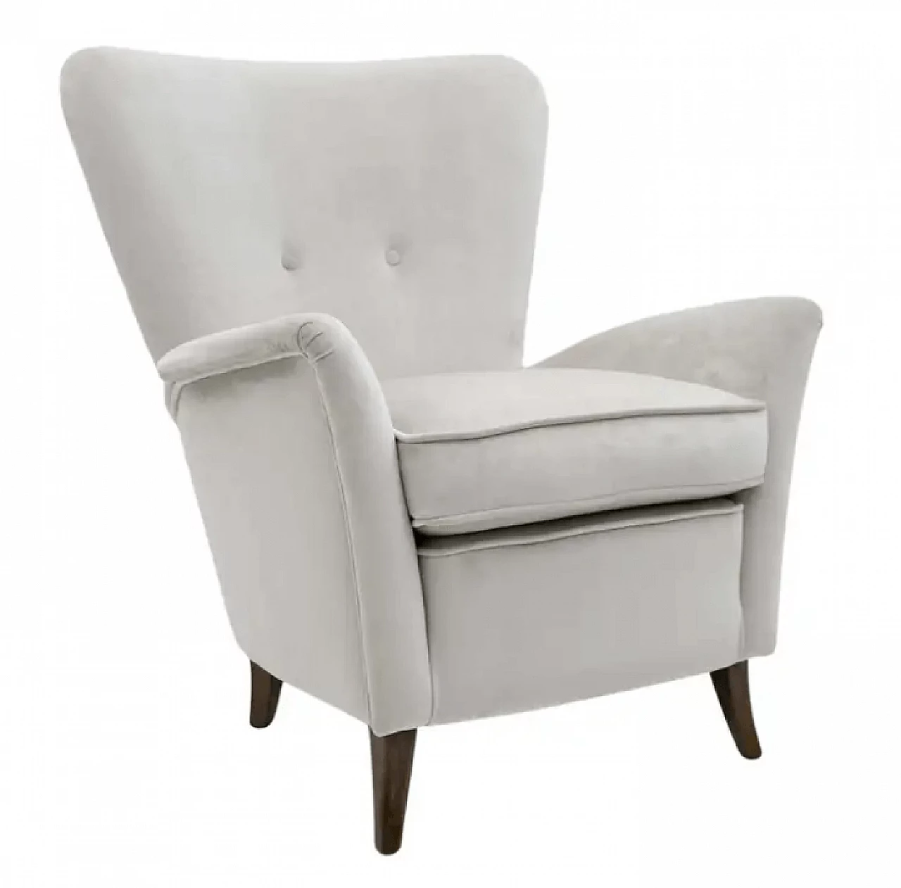 Lounge armchair by Gio Ponti from Merano, 1950s 1