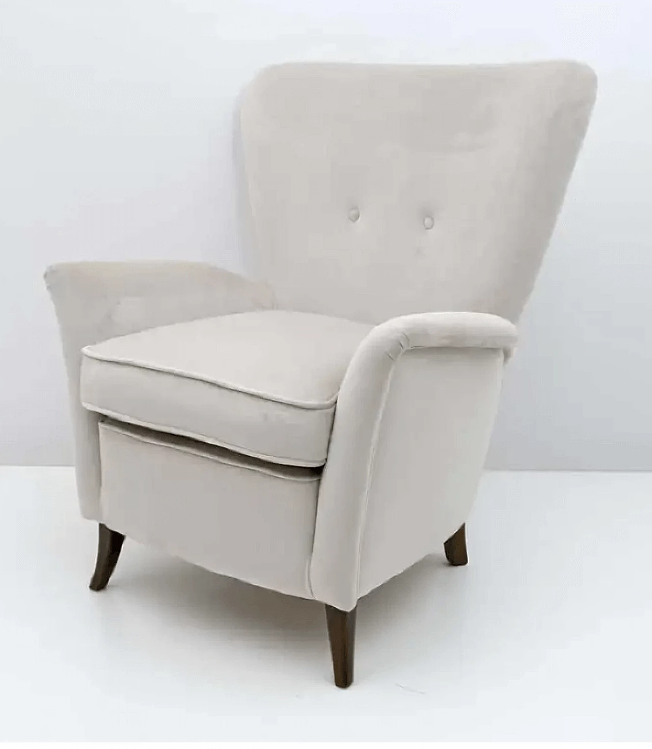 Lounge armchair by Gio Ponti from Merano, 1950s 3