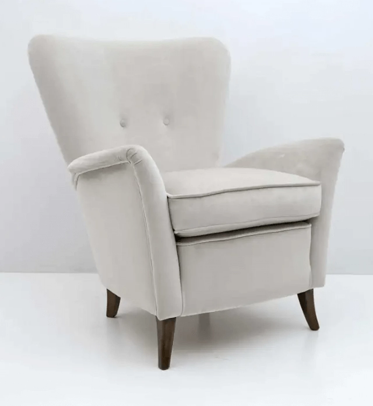 Lounge armchair by Gio Ponti from Merano, 1950s 4