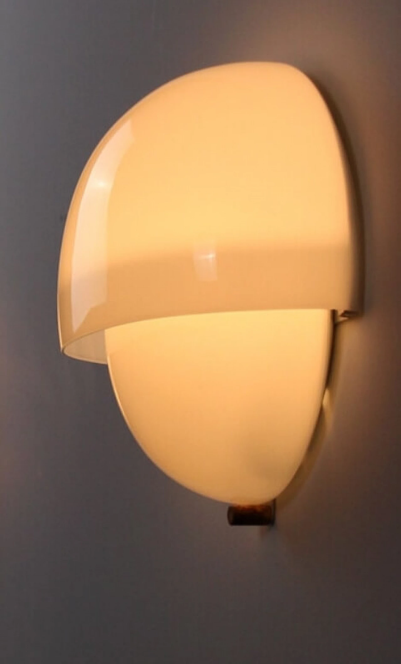 Mania wall light by Vico Magistretti for Artemide, 1960s 3