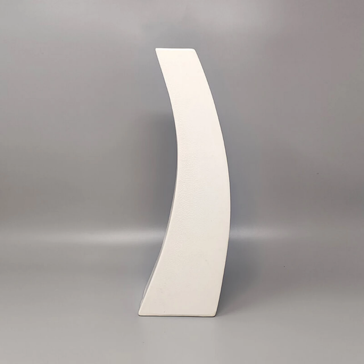 Vaso in ceramica craquelé di Franco Pozzi, anni '70 1