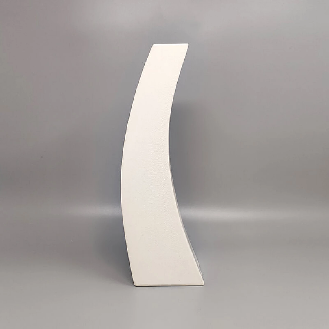 Vaso in ceramica craquelé di Franco Pozzi, anni '70 2