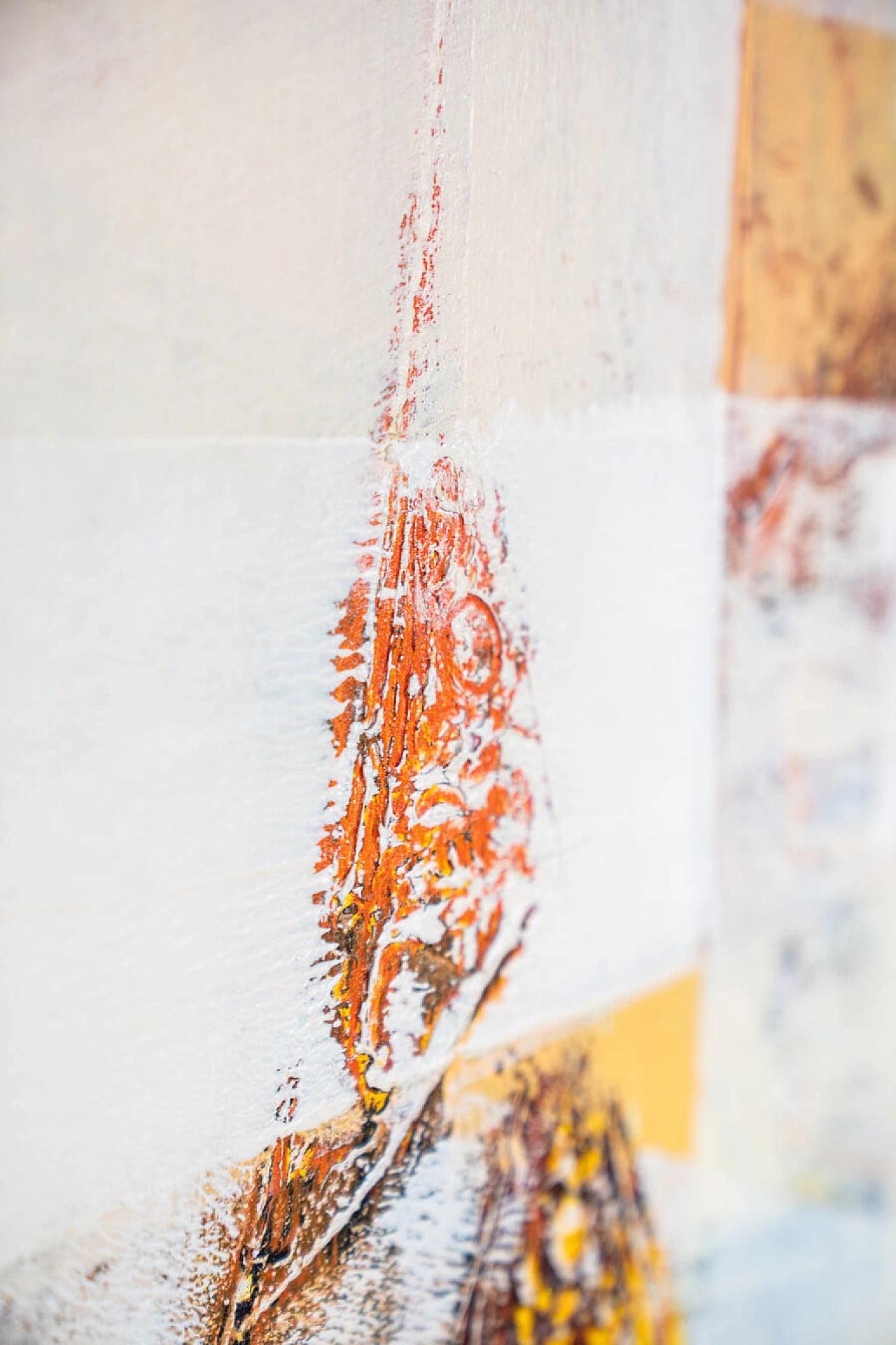 Abstract painting on canvas, 21st century 1373458