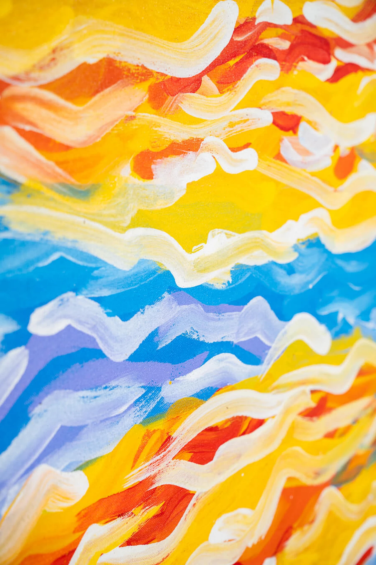 Abstract painting, oil on canvas, 00s 1371929