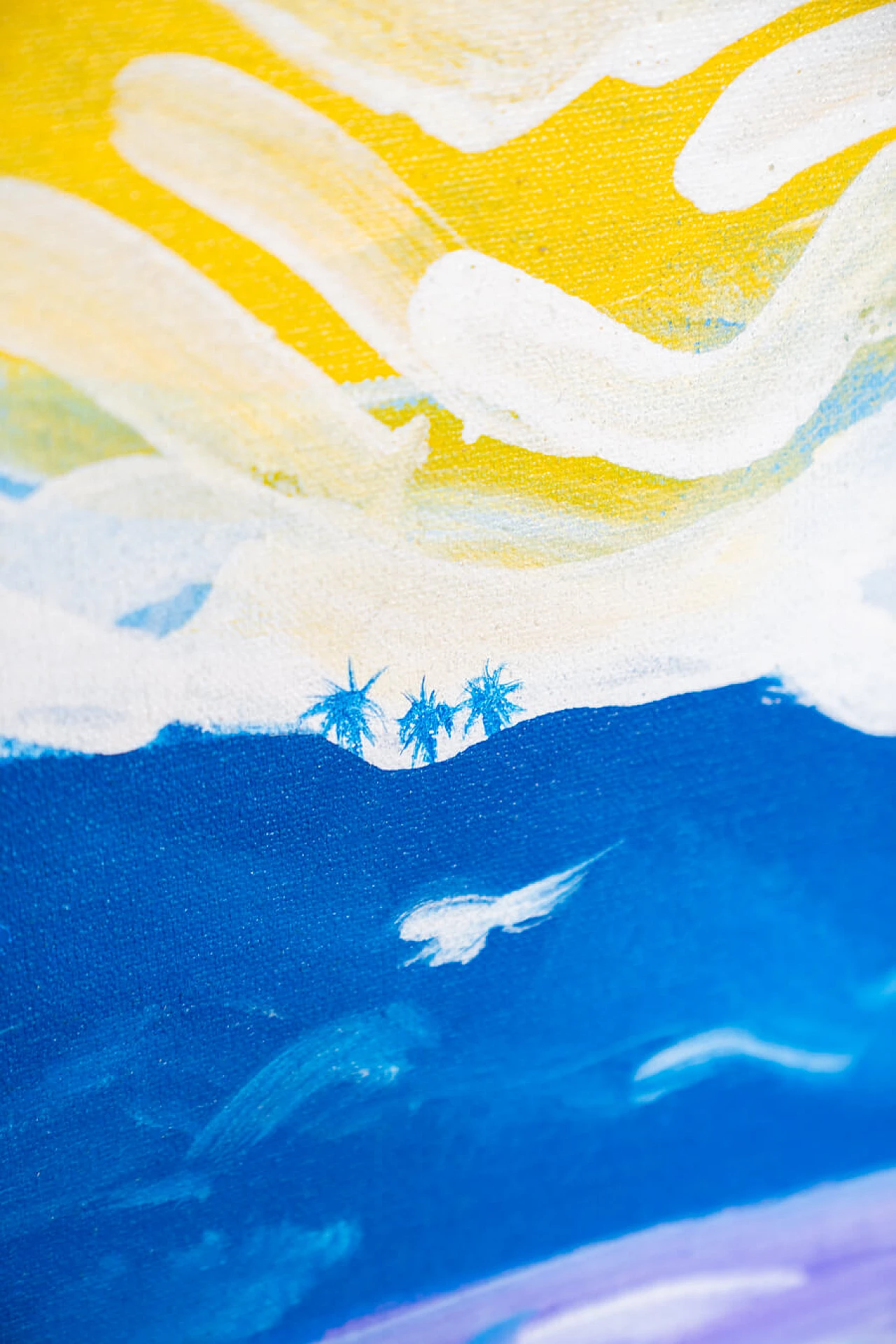 Abstract painting, oil on canvas, 00s 1371930