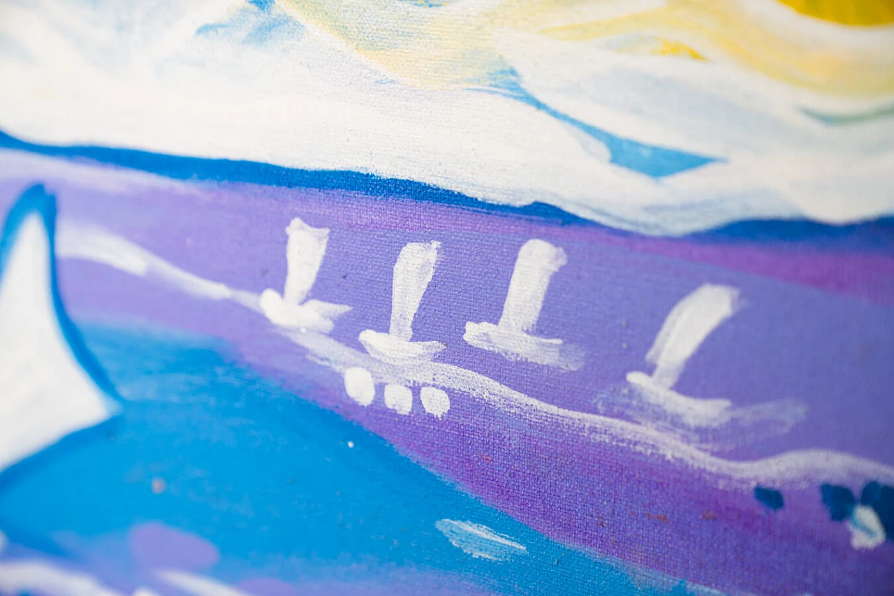 Abstract painting, oil on canvas, 00s 1371932