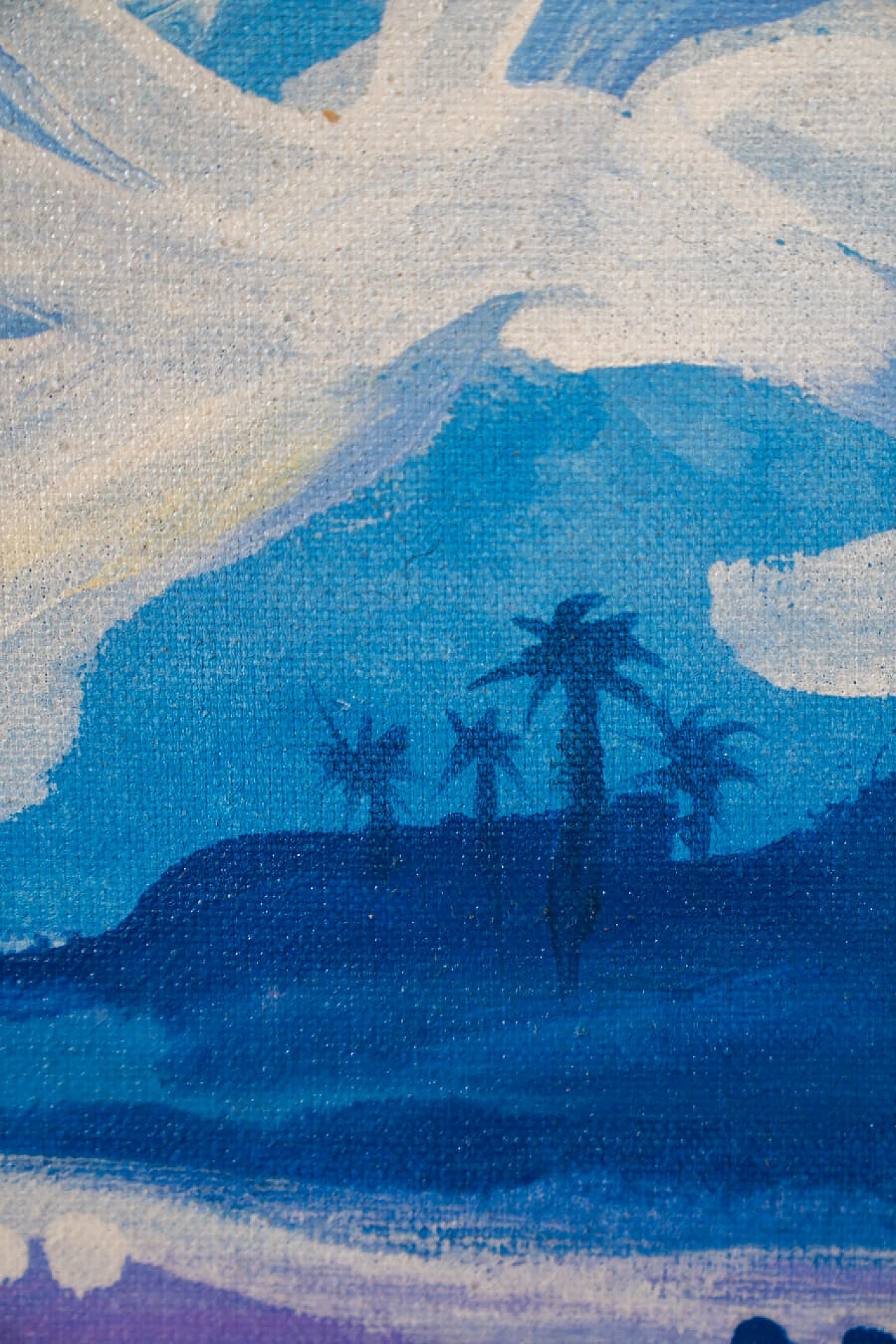 Abstract painting, oil on canvas, 00s 1371933