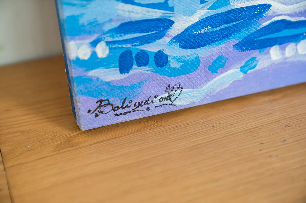 Abstract painting, oil on canvas, 00s 1371934