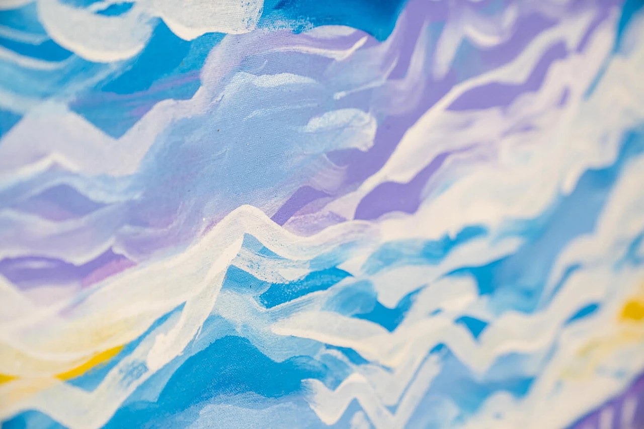 Abstract painting, oil on canvas, 00s 1371935