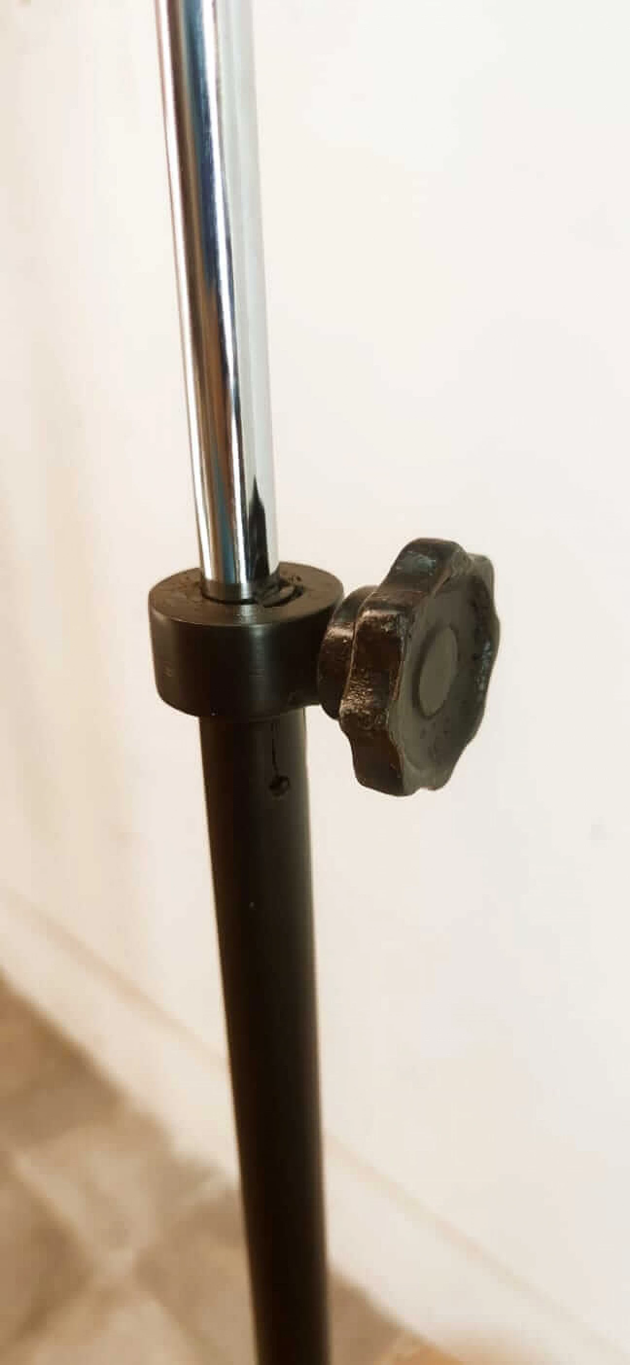 Brown metal floor lamp by Ing. S. Marcucci, 1950s 23