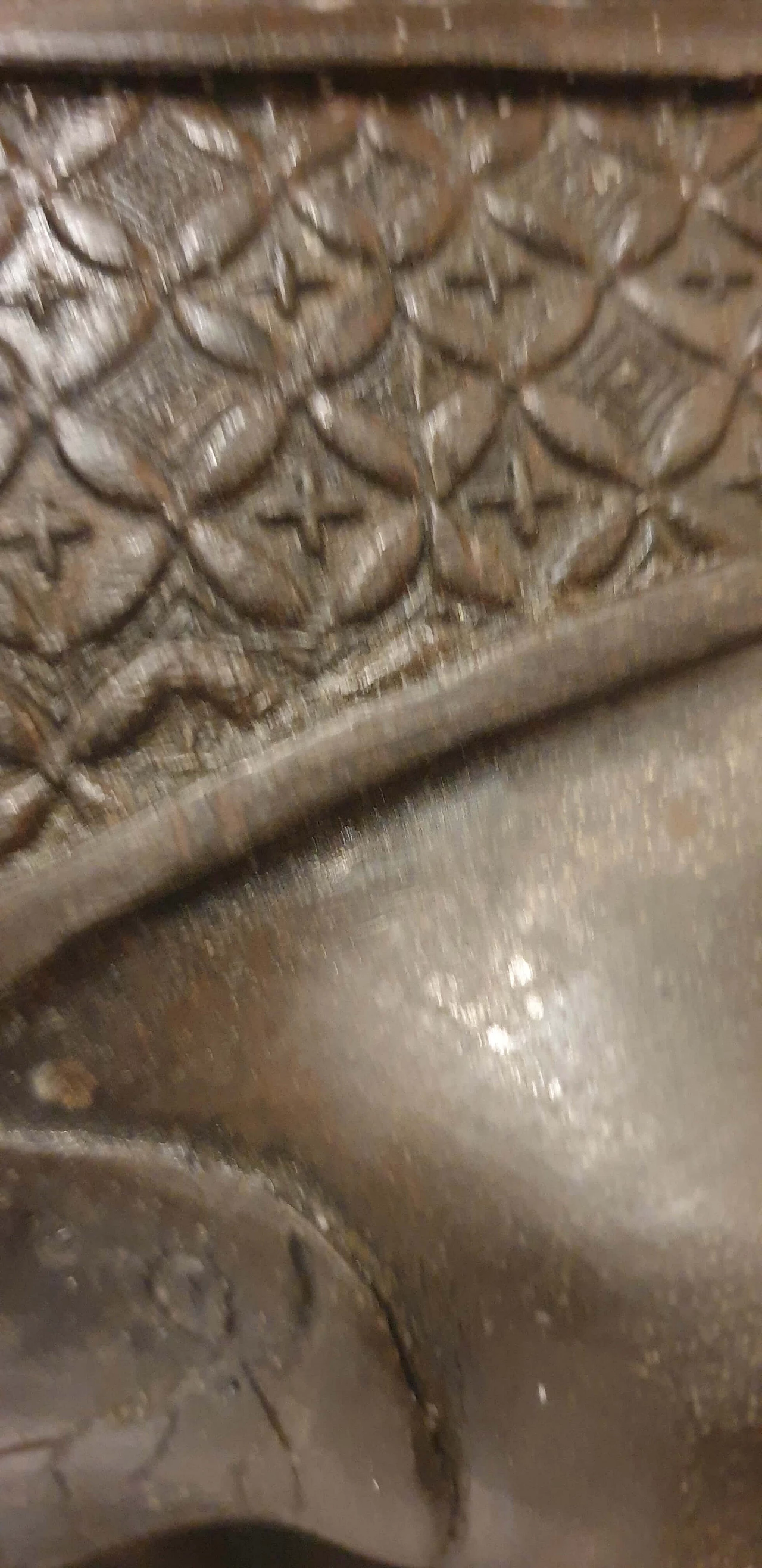 Inlaid and enamelled brass candlestick, 19th century 12