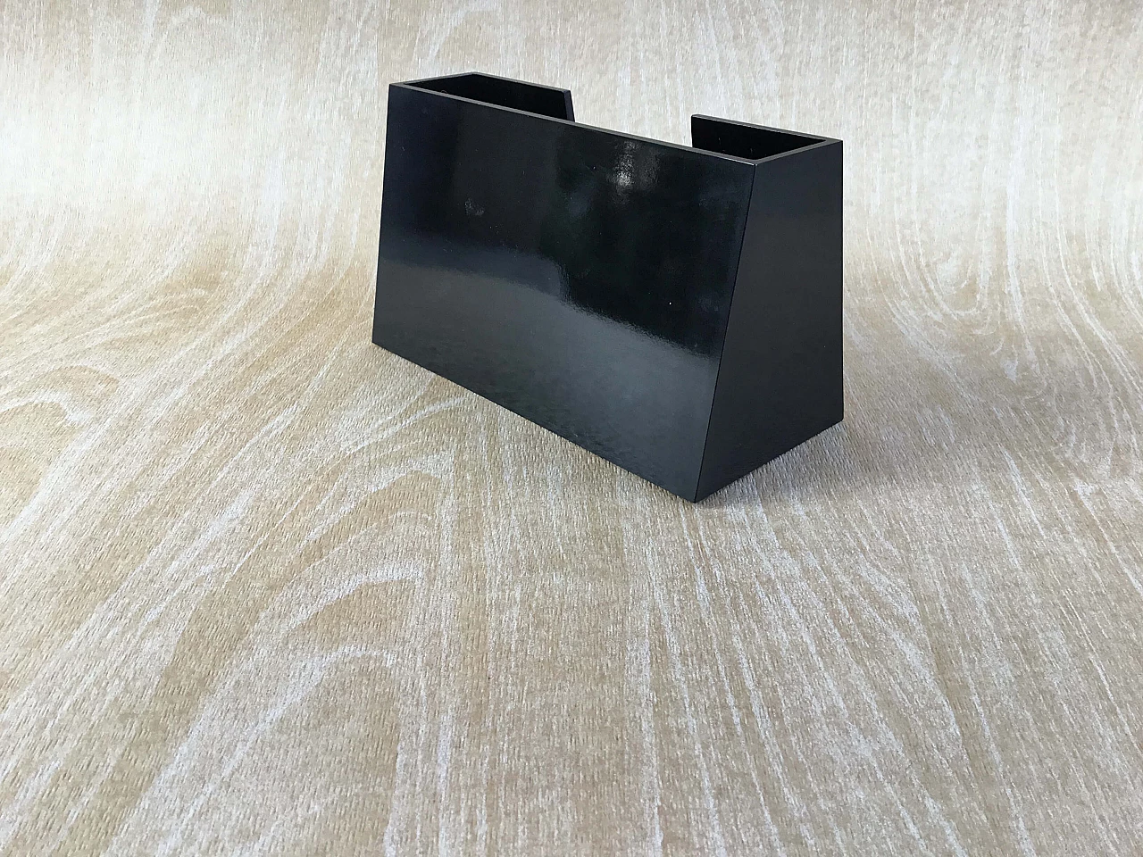 Portacarte da scrivania di Enzo Mari per Danese, anni '70 2