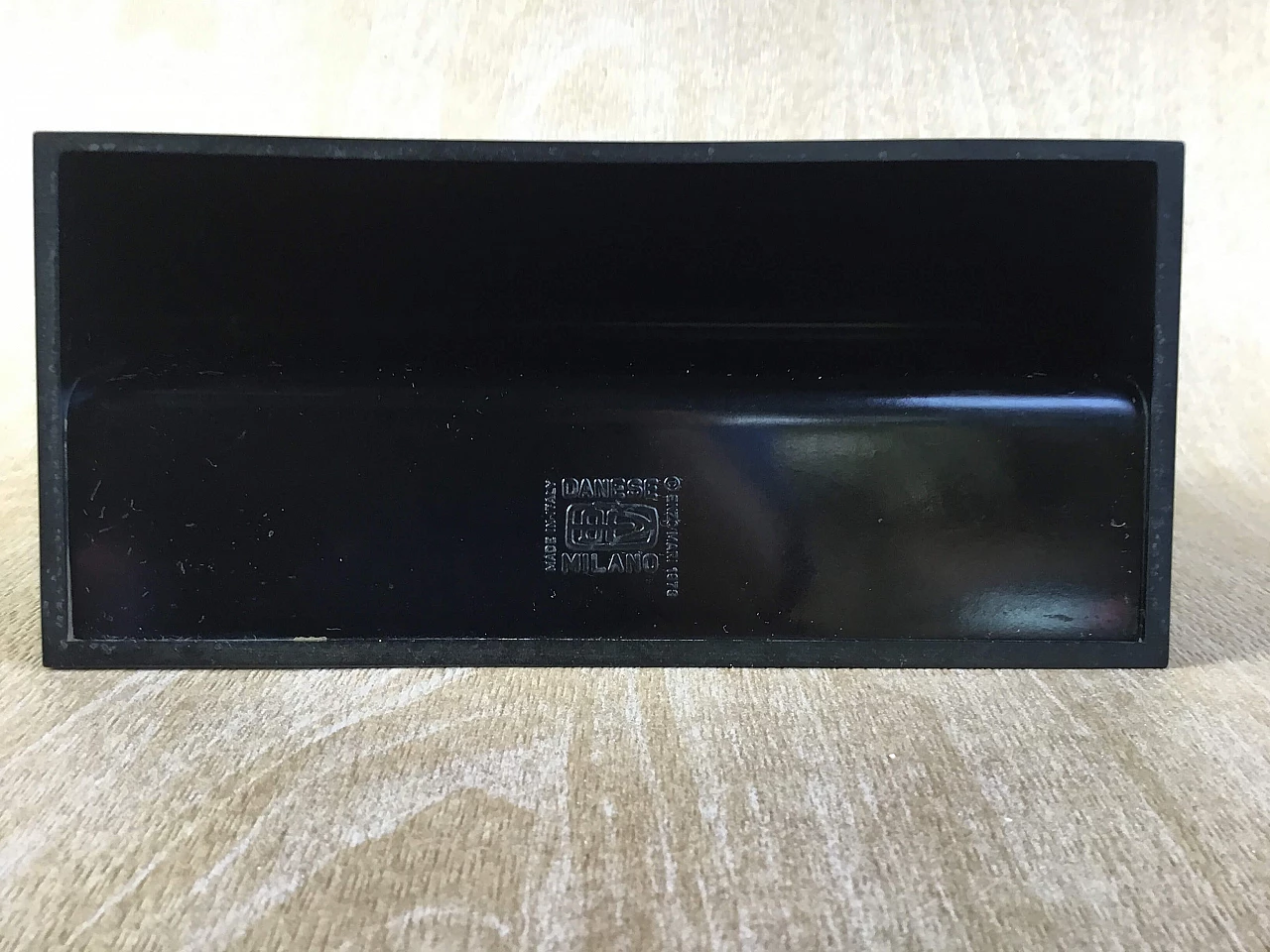 Portacarte da scrivania di Enzo Mari per Danese, anni '70 4