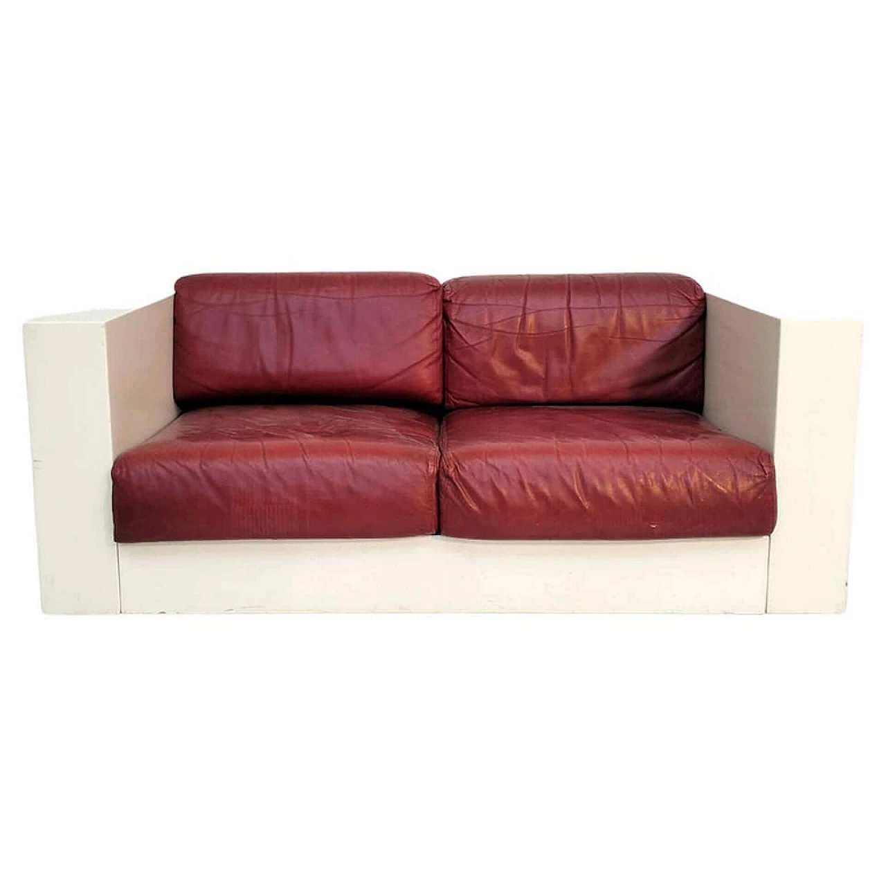 Saratoga sofa by Massimo and Lella Vignelli for Poltronova, 1970s 1