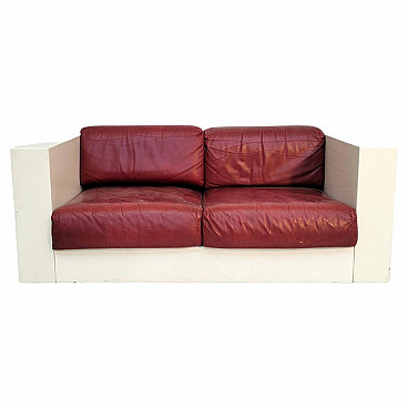 Saratoga sofa by Massimo and Lella Vignelli for Poltronova, 1970s
