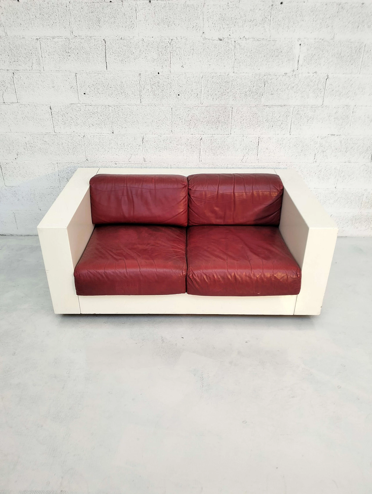 Saratoga sofa by Massimo and Lella Vignelli for Poltronova, 1970s 3