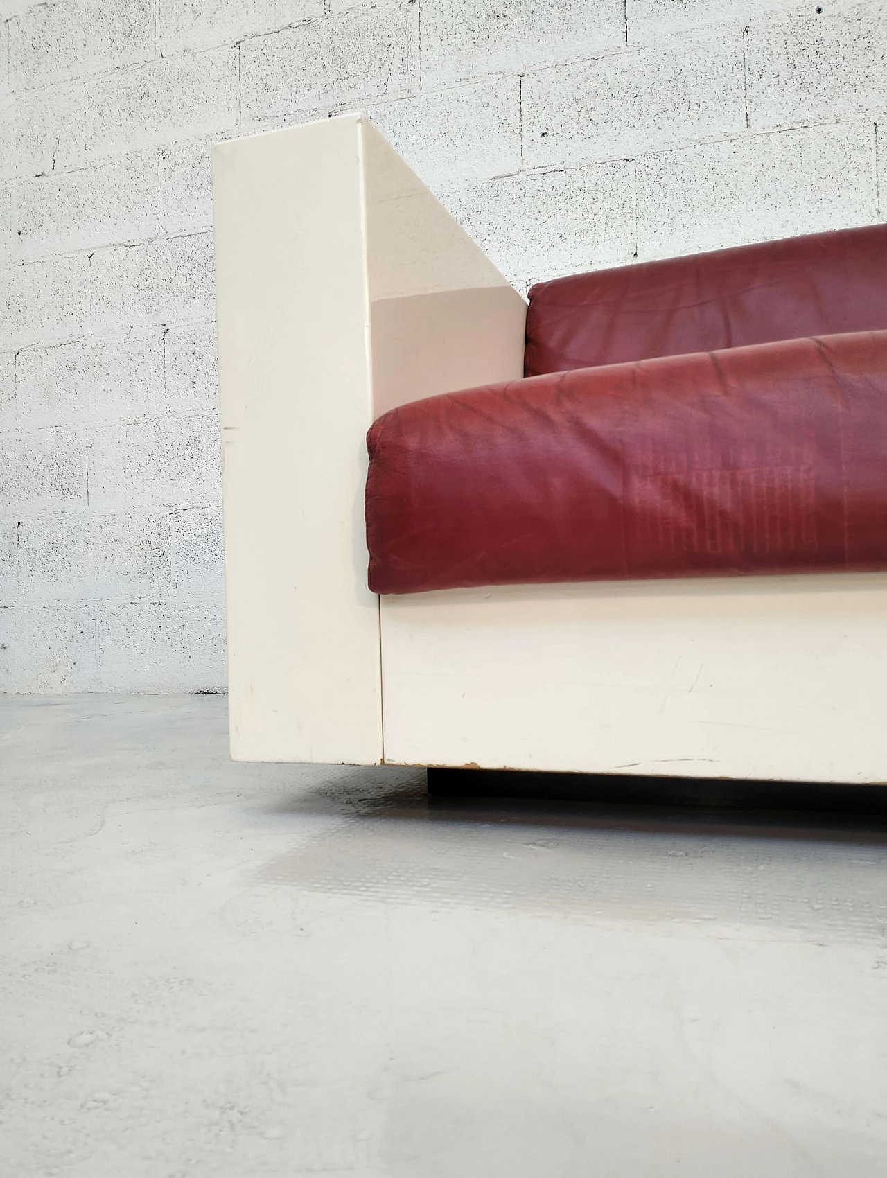 Saratoga sofa by Massimo and Lella Vignelli for Poltronova, 1970s 4