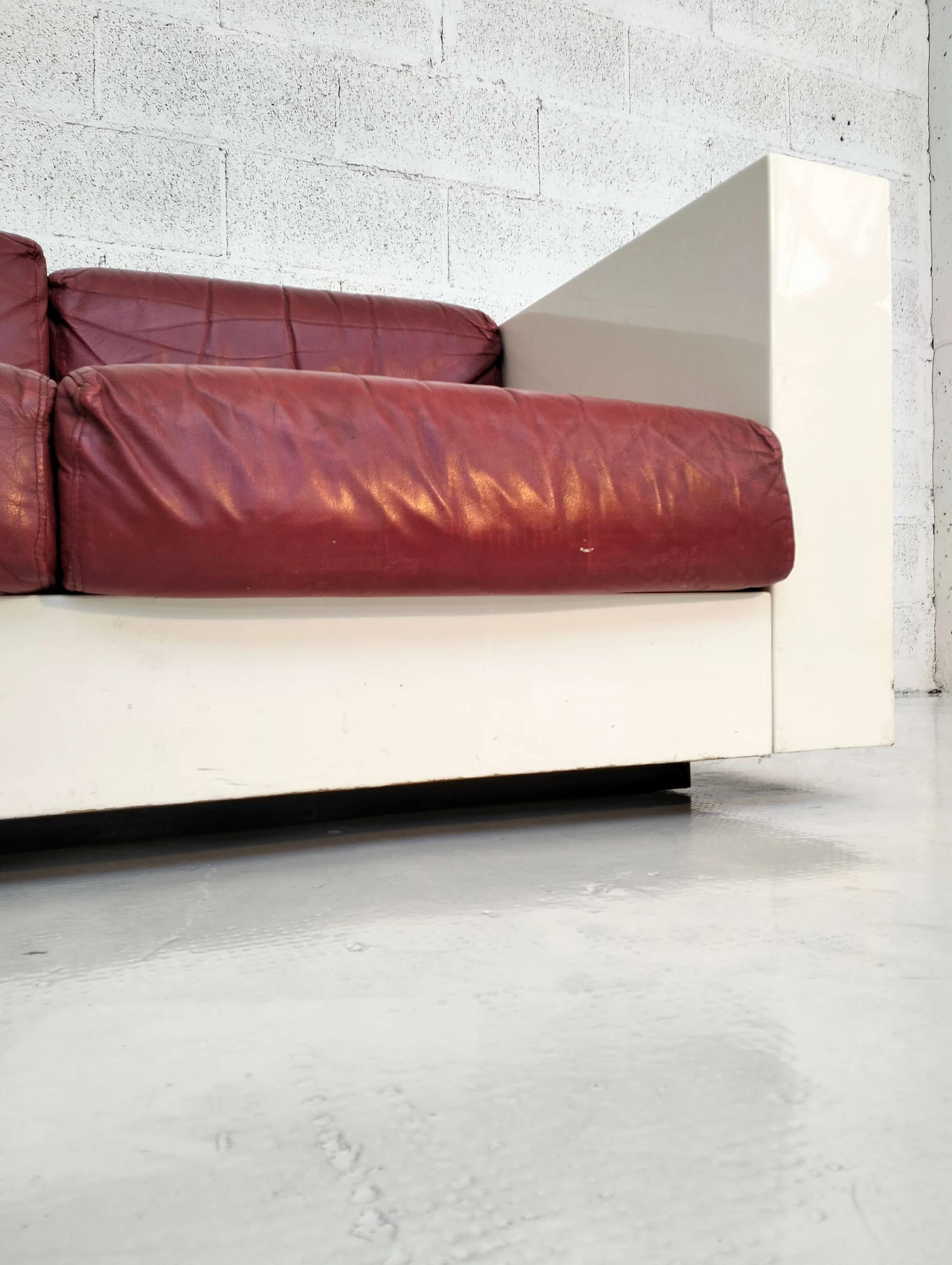 Saratoga sofa by Massimo and Lella Vignelli for Poltronova, 1970s 5