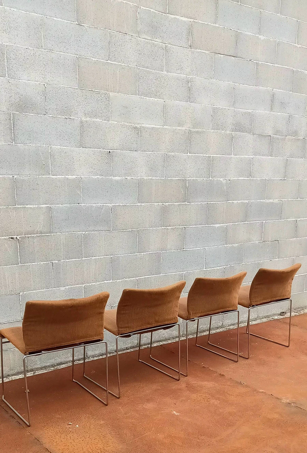 4 Jano chairs by Kazuhide Takahama for Simon Gavina, 1970s 6