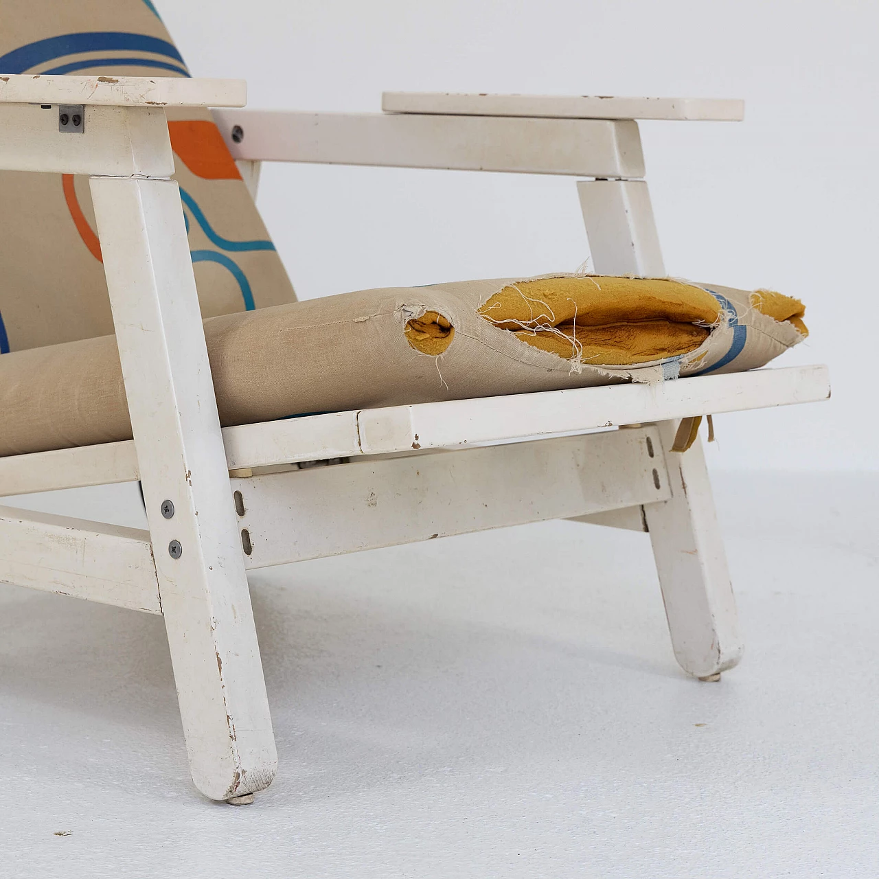 Florida armchair by Carlo Hauner for Fratelli Reguitti, 1960s 3