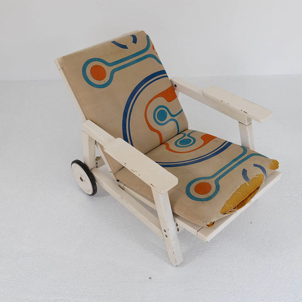 Florida armchair by Carlo Hauner for Fratelli Reguitti, 1960s 4