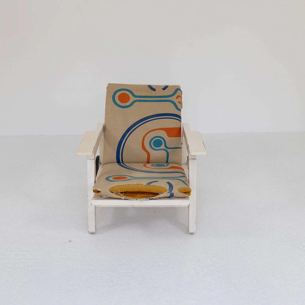 Florida armchair by Carlo Hauner for Fratelli Reguitti, 1960s 6