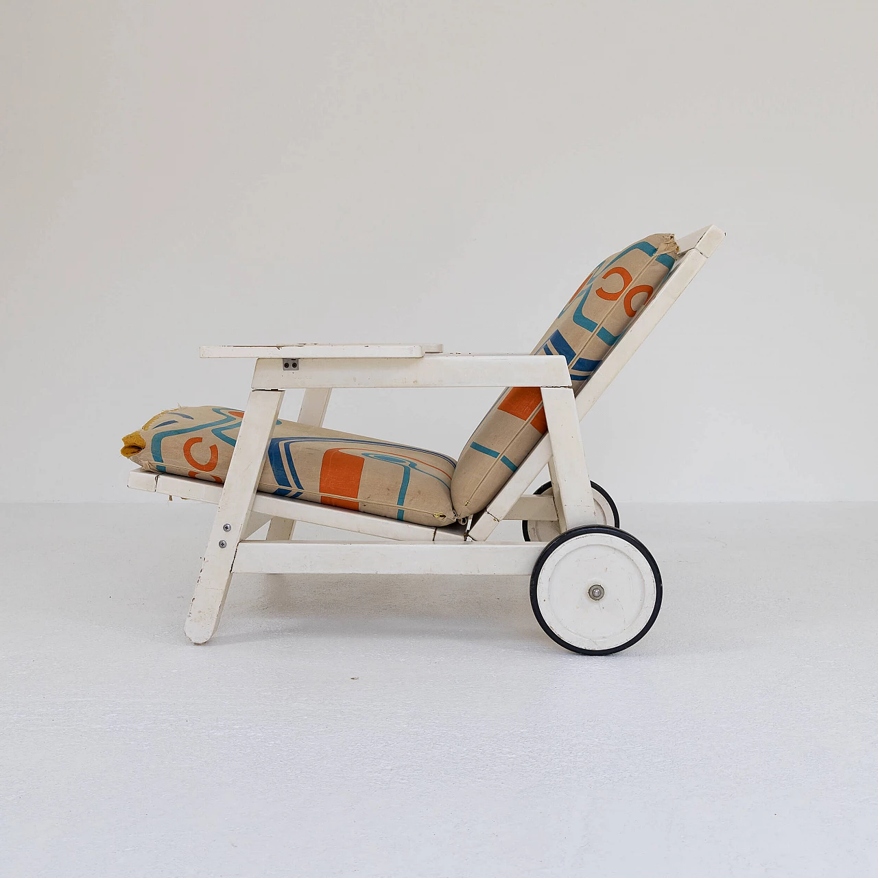 Florida armchair by Carlo Hauner for Fratelli Reguitti, 1960s 7