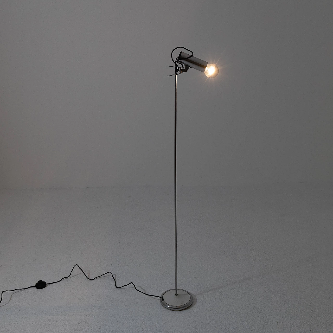 Targetti adjustable floor lamp, 1970s 10