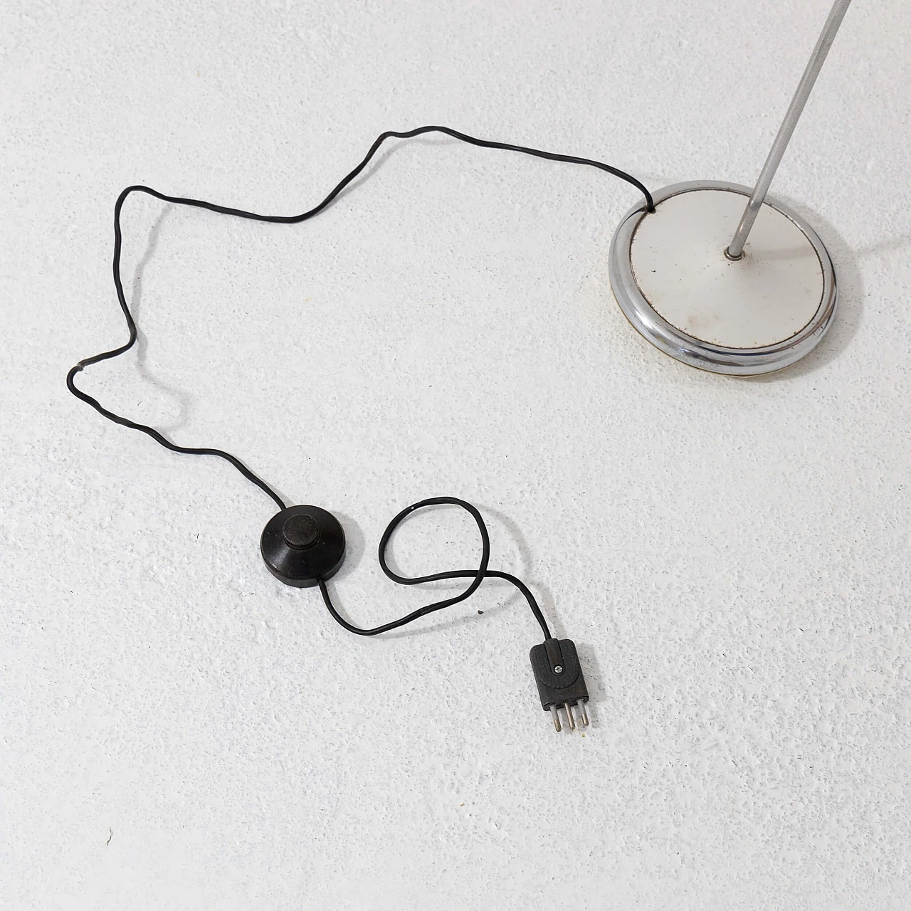 Targetti adjustable floor lamp, 1970s 11