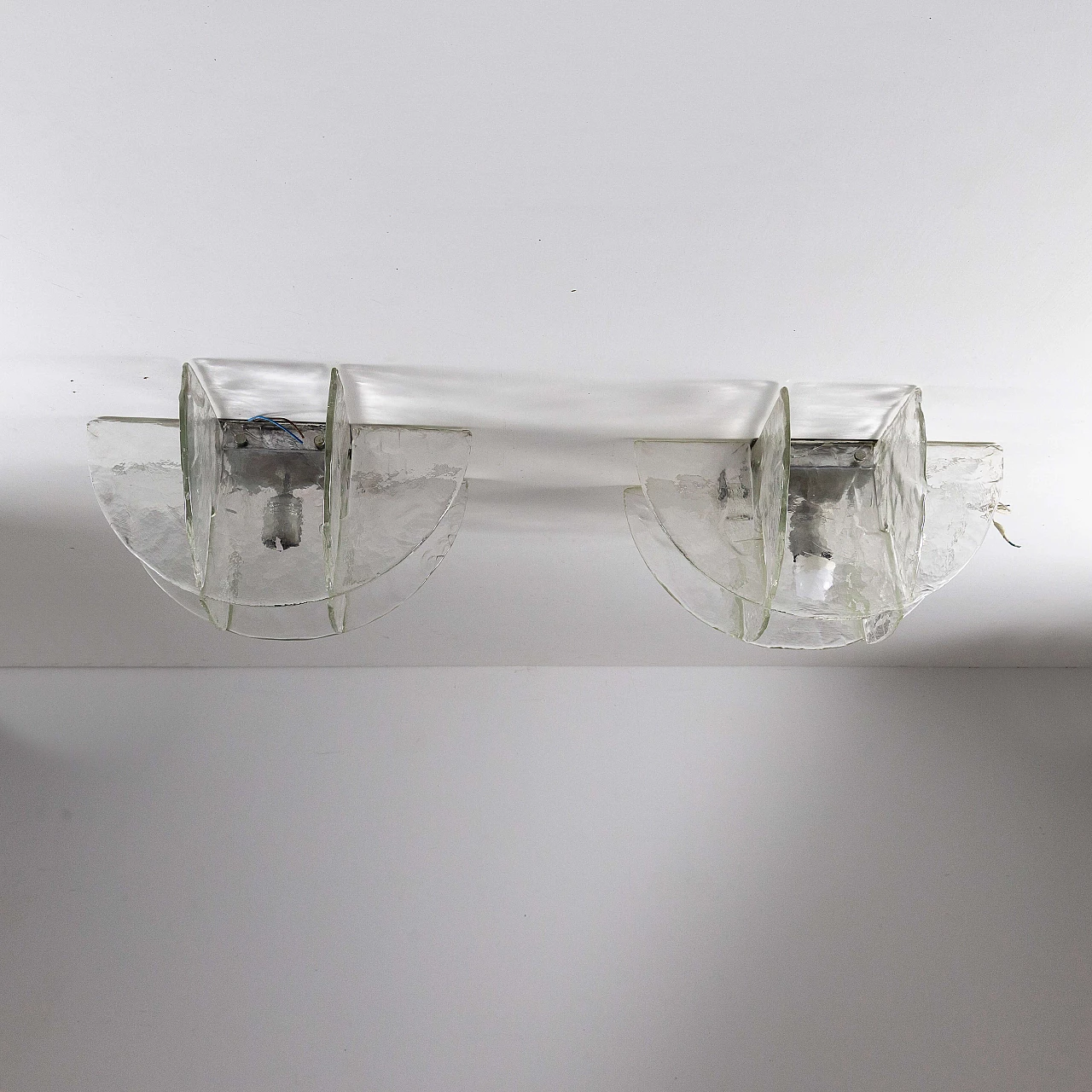 Wall or ceiling lamp by Carlo Nason for Mazzega, 1970s 1