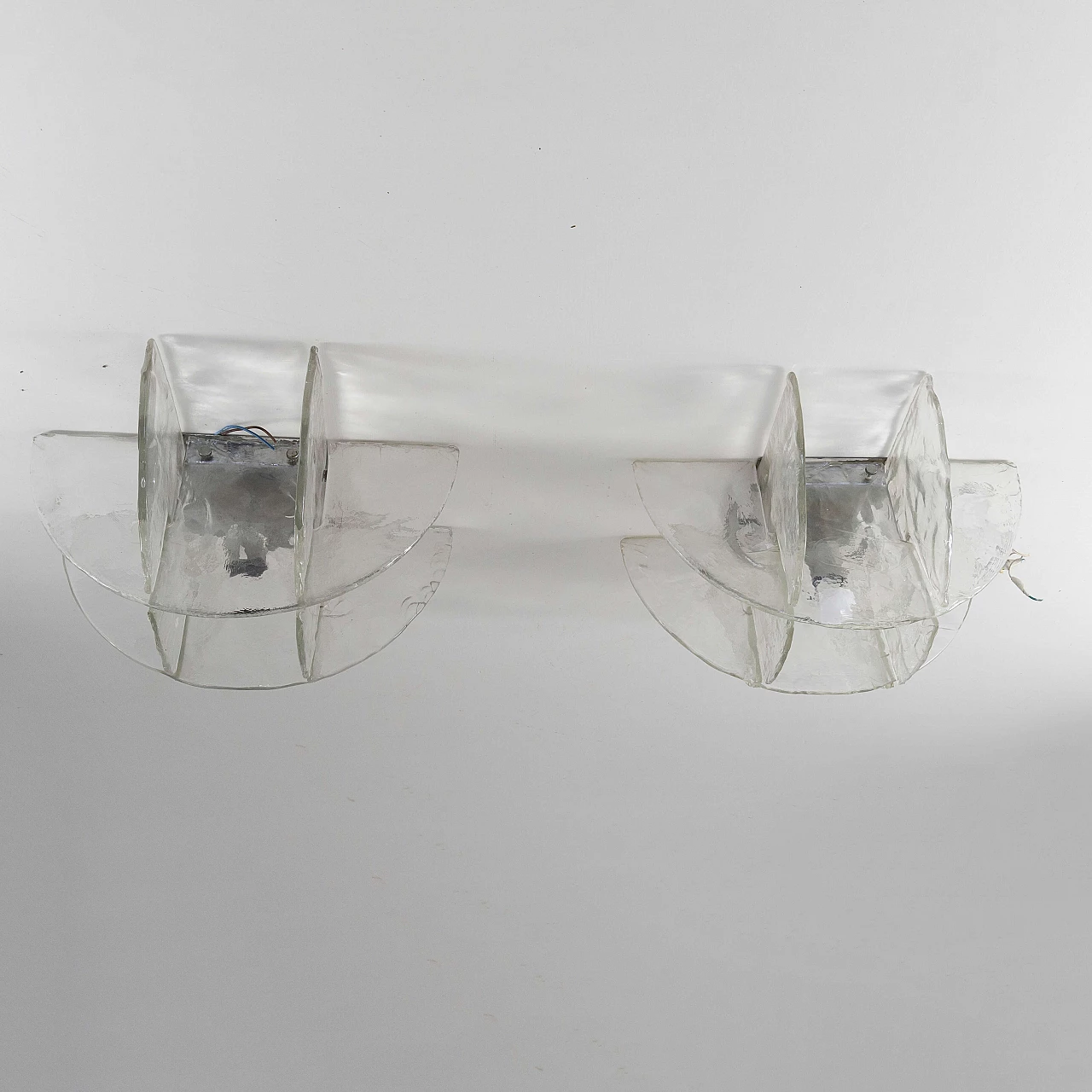 Wall or ceiling lamp by Carlo Nason for Mazzega, 1970s 2