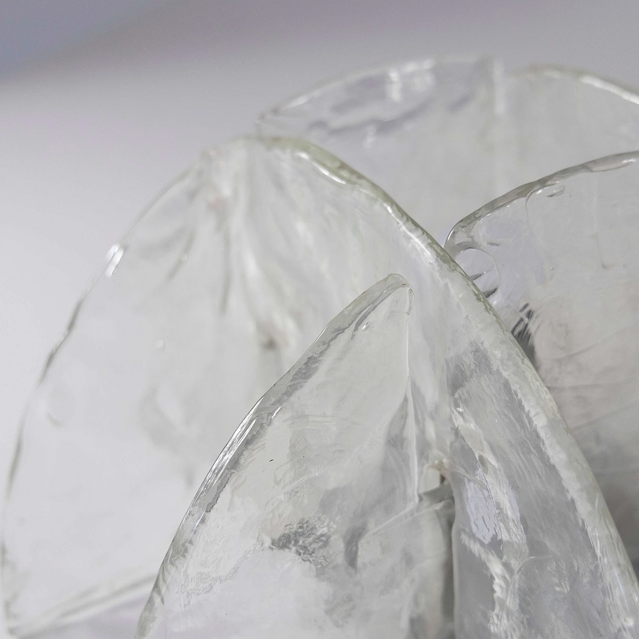 Wall or ceiling lamp by Carlo Nason for Mazzega, 1970s 8